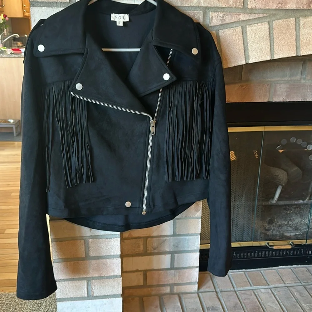 POL SMALL JACKET - Picture 1 of 6